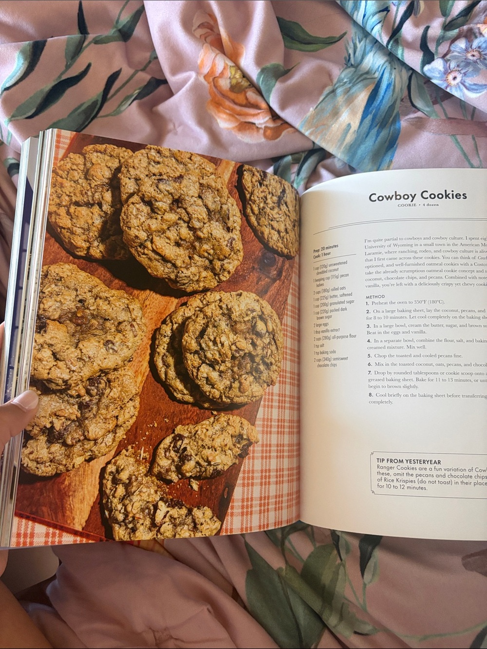 Baking Yesteryear Cookbook B. Dylan Hollis - hard cover baking recipe book - Picture 4 of 4